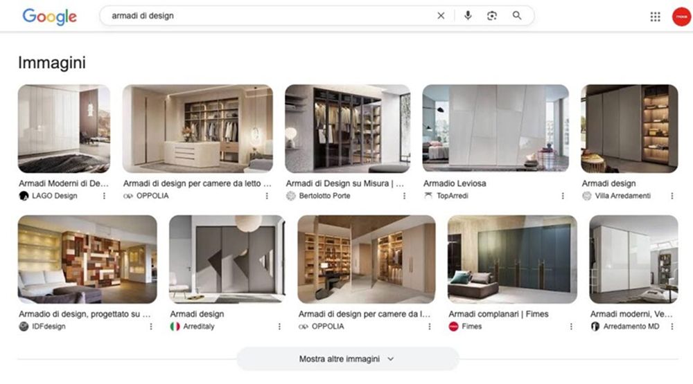Ricerca per Armadi di design